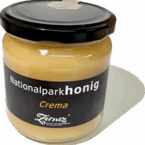 Glas - Inhalt 250gr Honig