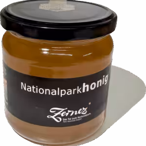 Glas - Inhalt 250gr Honig