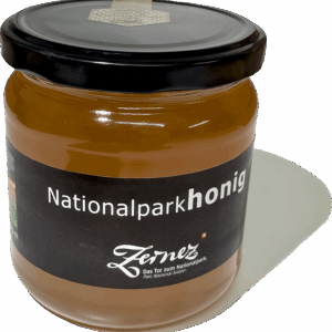 Glas - Inhalt 250gr Honig