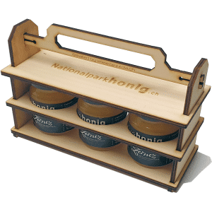 Geschenkset - 3Stk à 75gr Honig