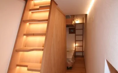 Raumspartreppe zur Galerie